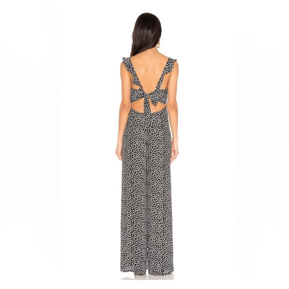 Resa Jilly Polka Dot Jumpsuit NEW - Picture 3 of 8